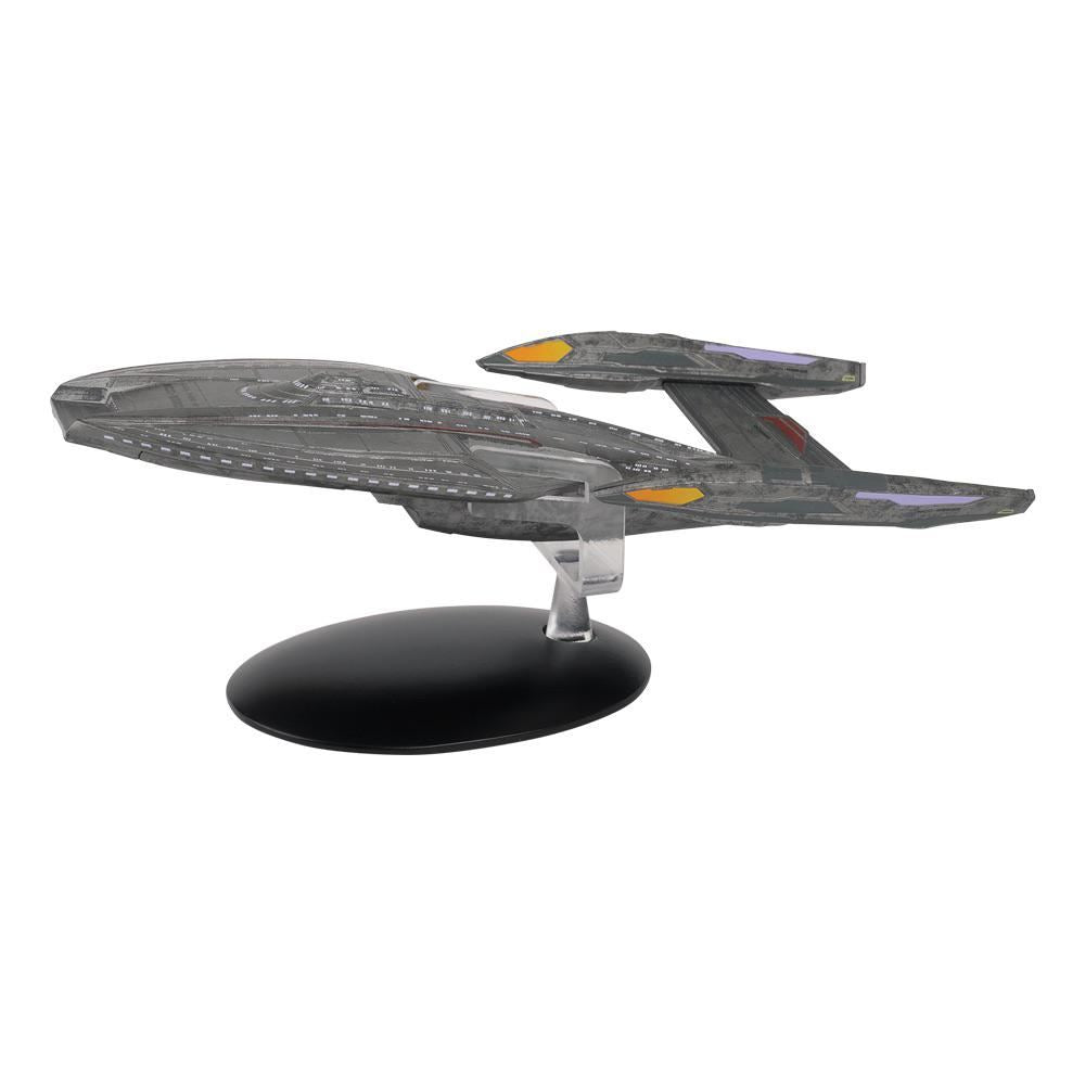 #02 U.S.S. Zheng He NCC-86505 (Inquiry-class, Short Nacelles) Model Diecast Ship Picard (Eaglemoss / Star Trek)