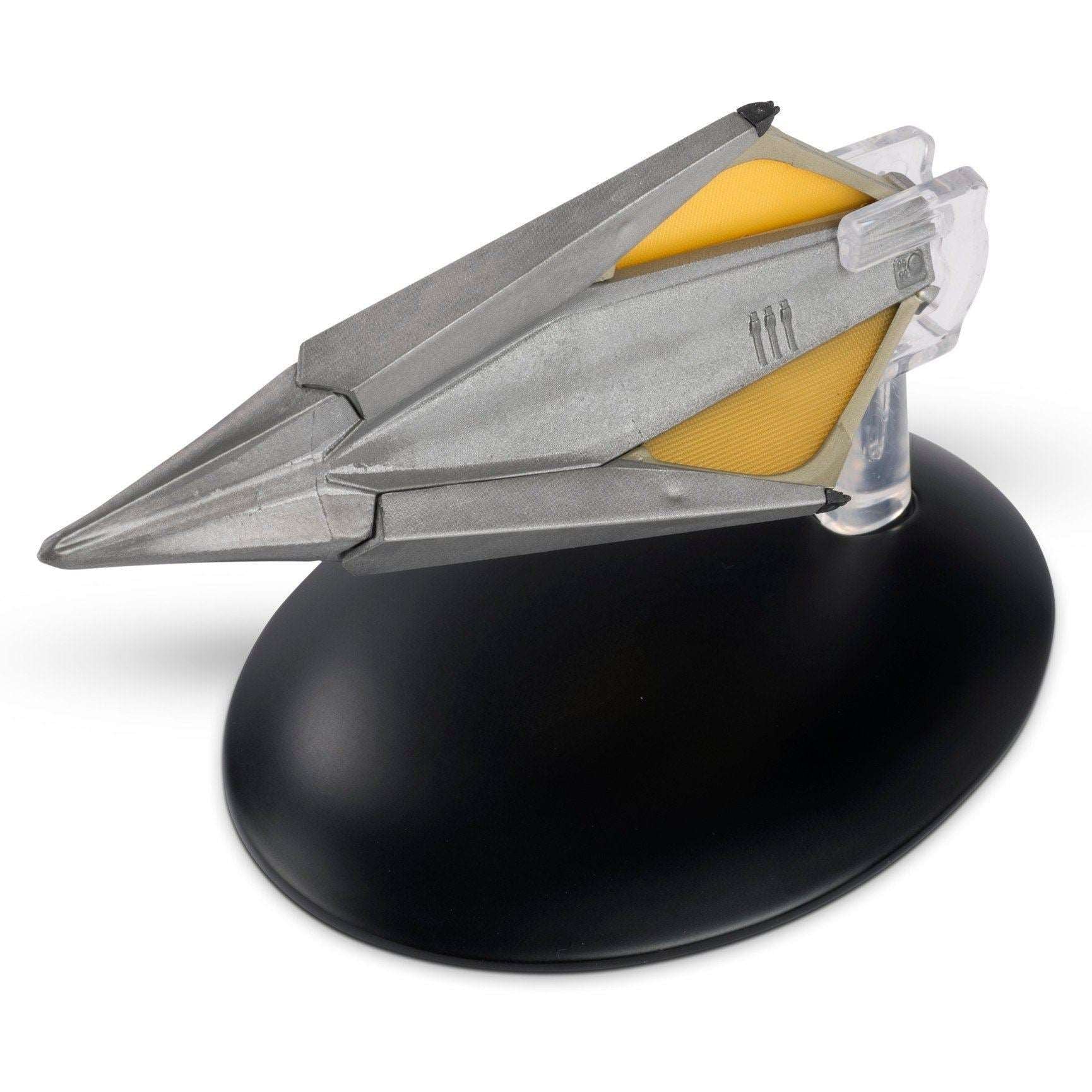 #129 Tholian Ship (2268) Model Die Cast Ship (Eaglemoss Star Trek)