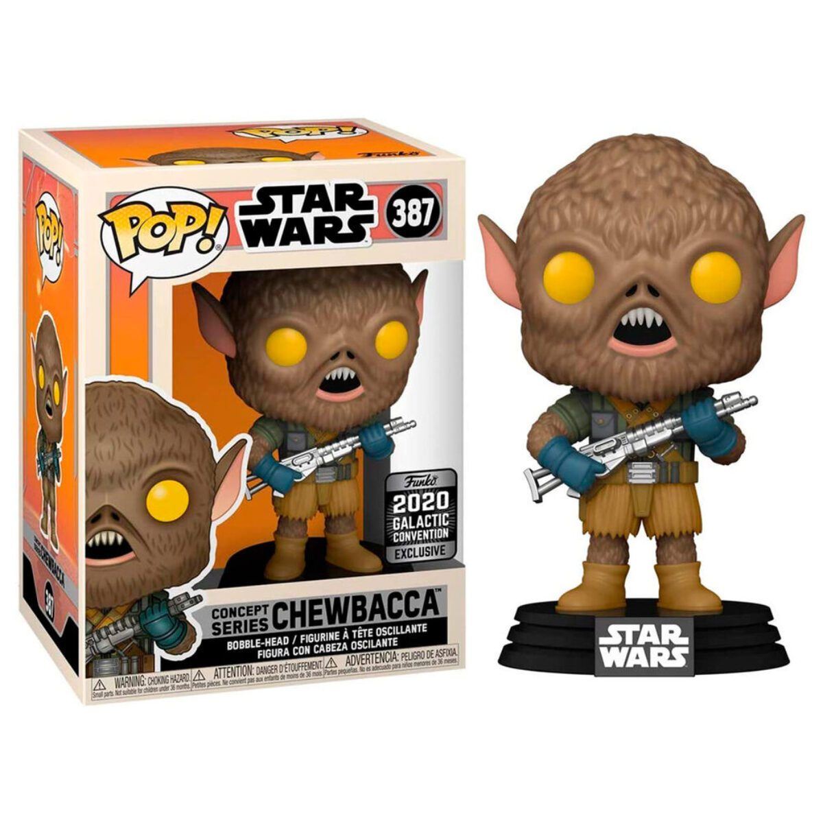 Funko POP! Chewbacca #387 Special Edition Star Wars: Concept Series Vinyl Figure