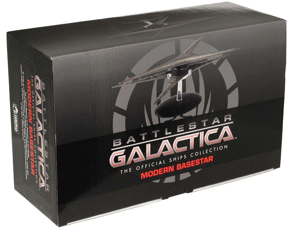 #12 Modern Basestar (2004 Series) Diecast Model Ship (Battlestar Galactica The Official Ships Collection Eaglemoss)