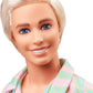 Barbie The Movie Ken Signature Doll Pastel Striped Beach Matching Set HPJ97