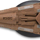 #101 Bajoran Freighter Starship Die-Cast Model (Eaglemoss / Star Trek))