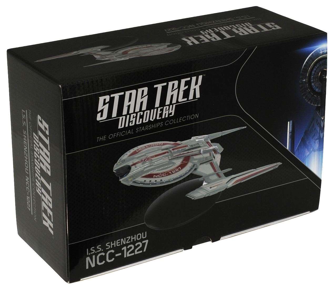 #02 I.S.S. Shenzhou NCC-1227 (Walker class) Discovery Diecast Model Ship Discovery (Eaglemoss / Star Trek)