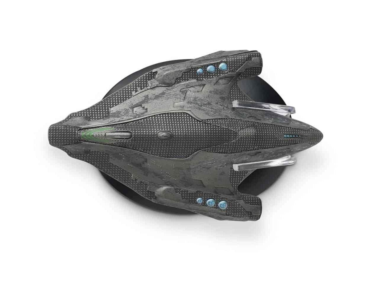 #153 Devore Warship Diecast Model Ship (Eaglemoss / Star Trek)