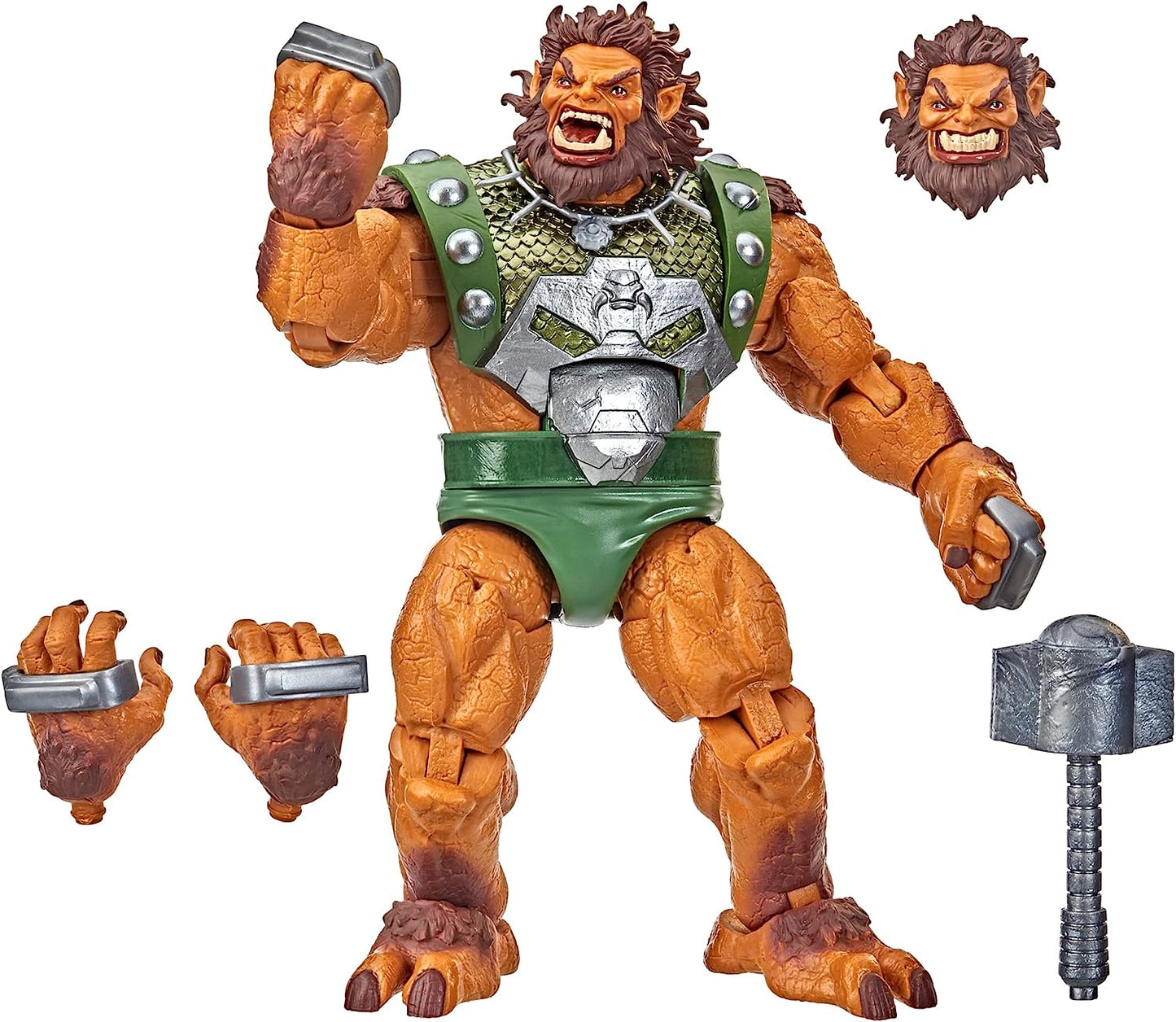 Ulik the Troll King (Thor) 6-inch Action Figure Hasbro F3422 (Marvel Legends Series)