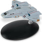 #78 U.S.S. Voyager's Aeroshuttle Diecast Model Ship (Star Trek / Eaglemoss)