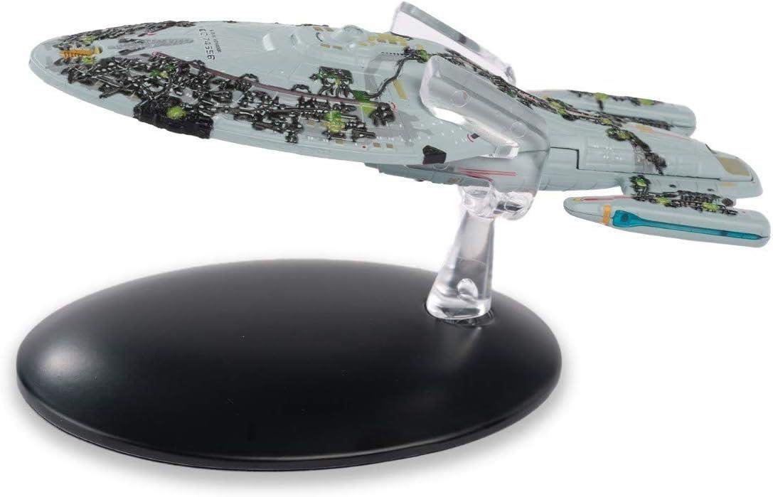 #15 Assimilated U.S.S. Voyager Model Diecast Ship BONUS ISSUE (Eaglemoss / Star Trek)