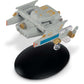 #140 Starfleet Tug Starship Model Die Cast Ship (Eaglemoss Star Trek)