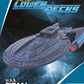 #01 U.S.S. Titan NCC-80102 (Luna-class) Model Diecast Ship Lower Decks (Eaglemoss / Star Trek)