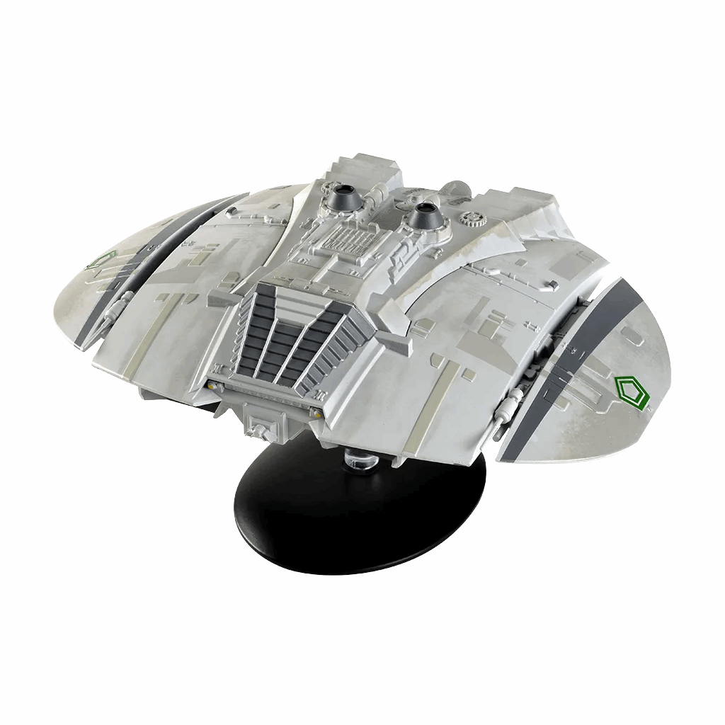 #09 Classic Cylon Raider (TOS) Diecast Model Ship (Battlestar Galactica: The Official Ships Collection)