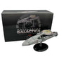 #21 Loki (Blood & Chrome) Diecast Model Ship (Battlestar Galactica The Official Ships Collection Eaglemoss)