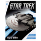 #91 U.S.S Saratoga NCC-31911 Die-Cast Model (Eaglemoss / Star Trek)