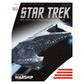 #153 Devore Warship Diecast Model Ship (Eaglemoss / Star Trek)