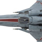 #15 Viper Mk III (Blood and Chrome) Model Diecast Ship (Eaglemoss / Battlestar Galactica)