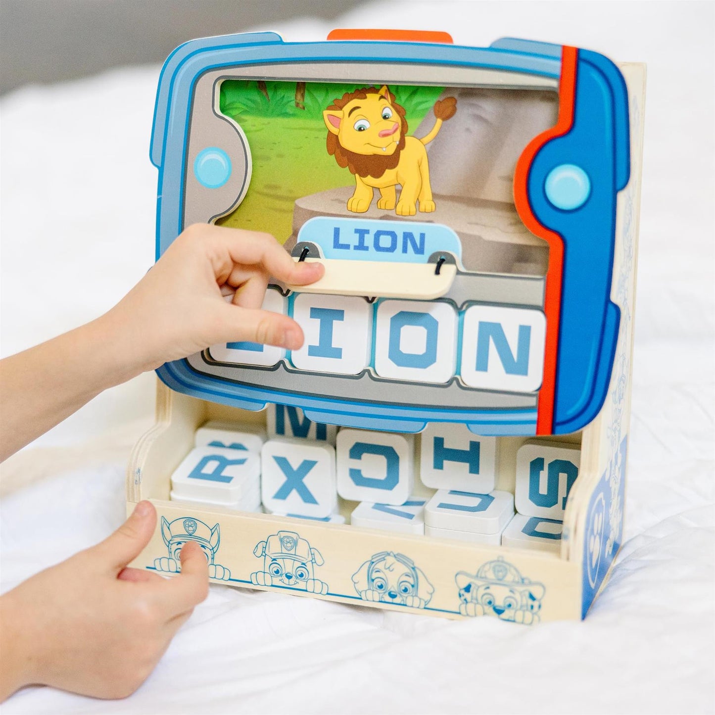 PAW Patrol Melissa & Doug See & Spell PUP Pad Age 4+ FSC Certified 33325