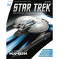 #116 U.S.S. Curry NCC-42254 Model Diecast Ship (Eaglemoss / Star Trek)