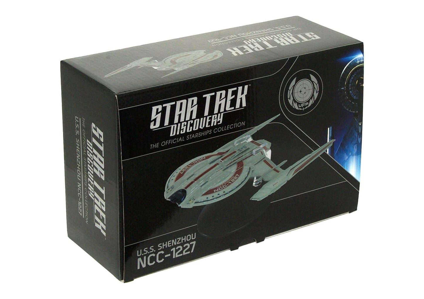 #01 U.S.S. Shenzhou NCC-1227 (Walker class) Discovery Ship Model Die Cast Starship (Eaglemoss / Star Trek)