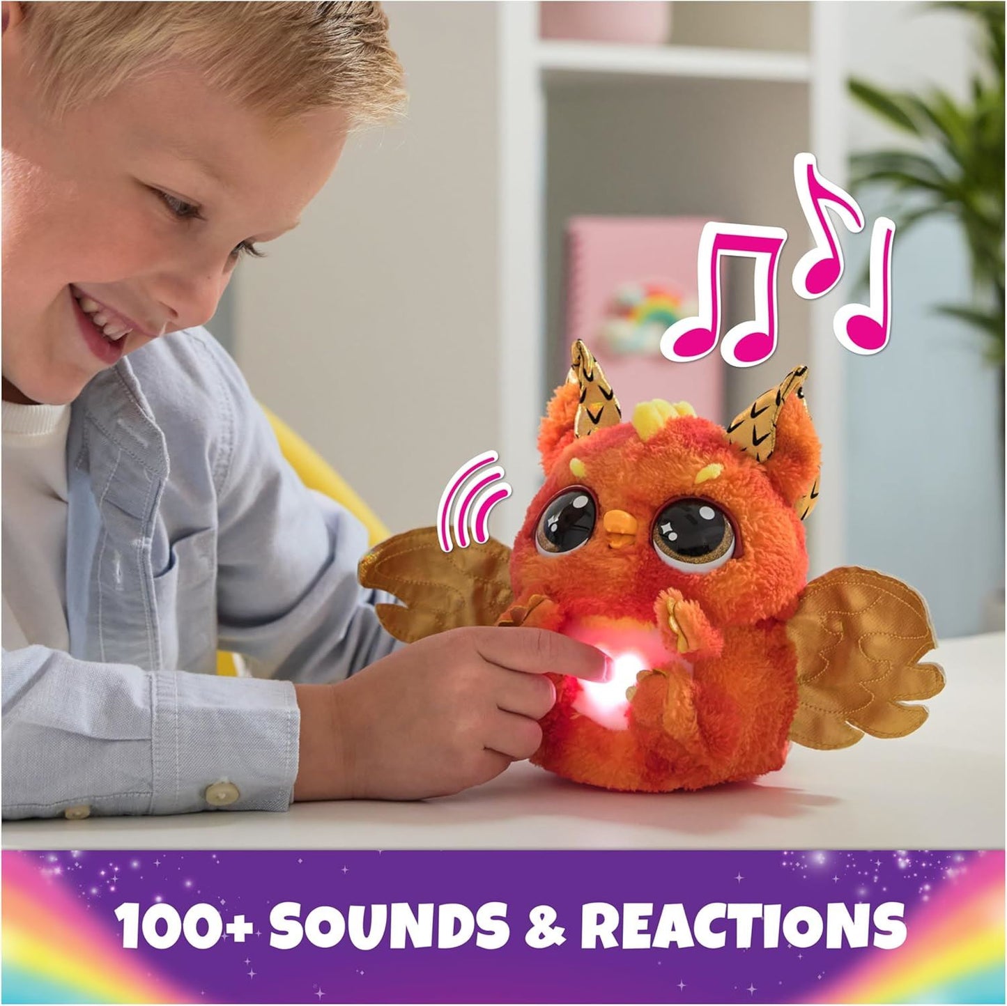 Hatchimals Alive! Mystery Hatch Draggle Electronic Pet 6069282 (Hatchimals)