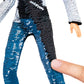 Adrien & Cat Noir P50195 Fashion Flip 26cm 10" Doll (ZAG Heroez: Miraculous)