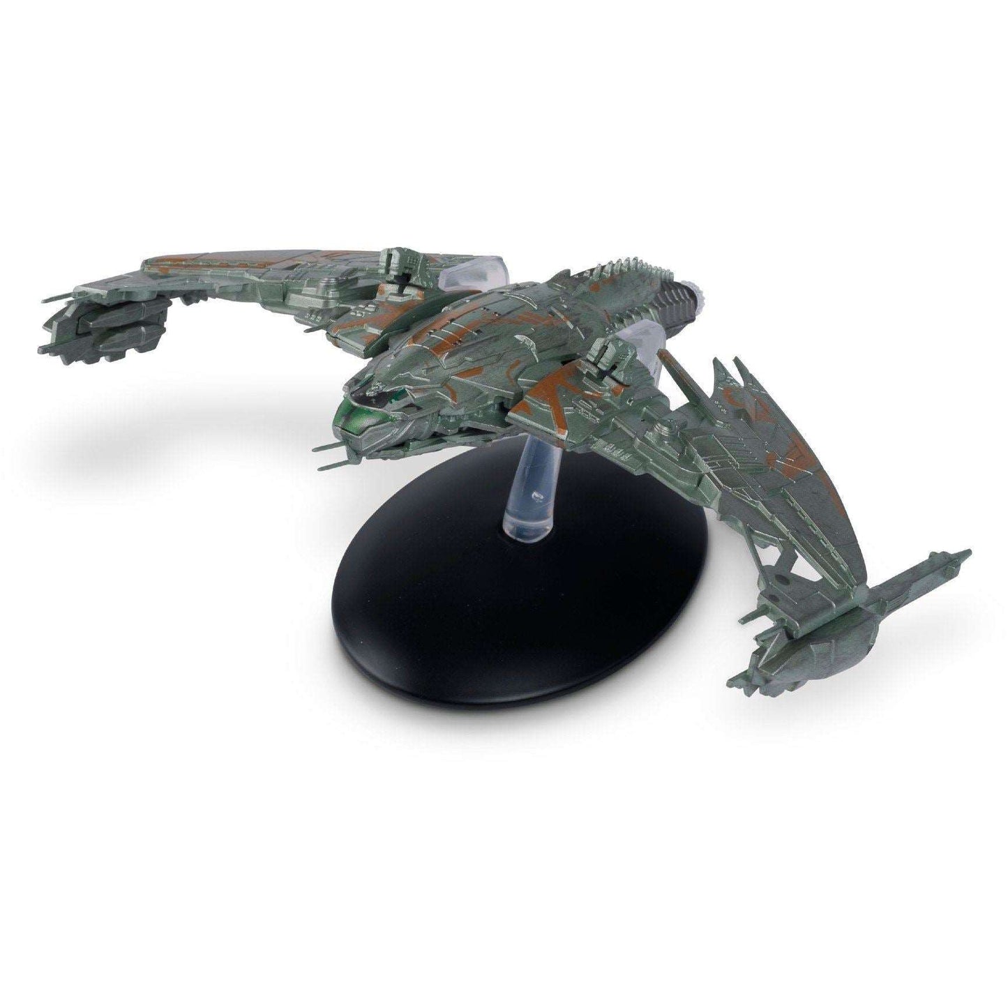 Eaglemoss Star Trek #04 Klingon D4 Model Die Cast Ship