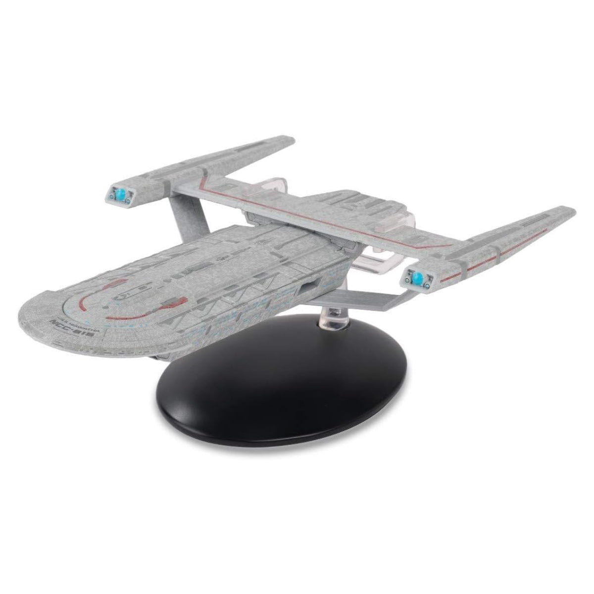 #20 U.S.S. Hiawatha NCC-815 Discovery Ships Model Diecast Ship (Eaglemoss / Star Trek)