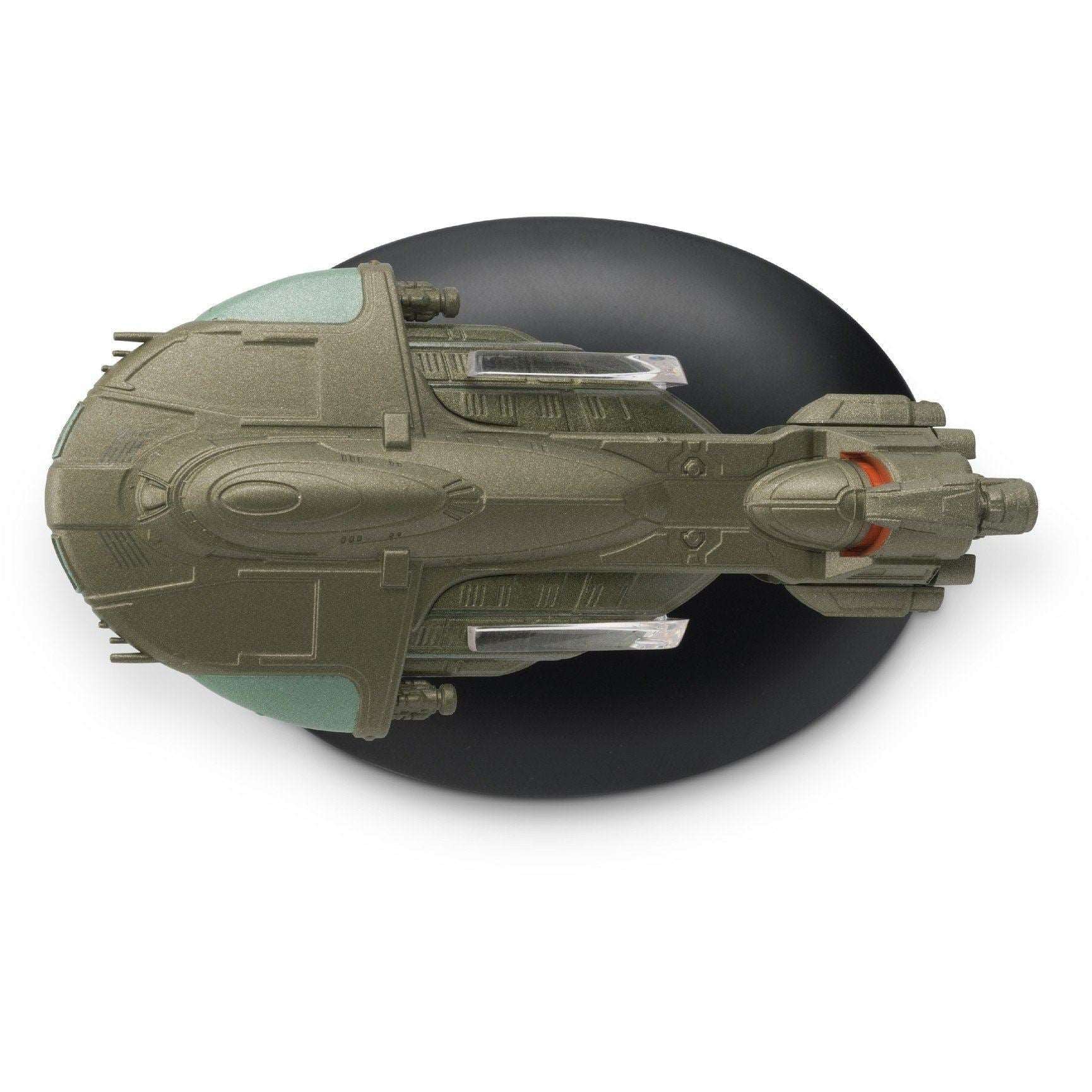 #115 Tellarite Ship Model Die Cast Eaglemoss Eaglemoss Star Trek