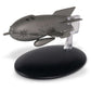 #111 Captain Proton’s Rocket Ship Model Die Cast Ship (Eaglemoss / Star Trek)