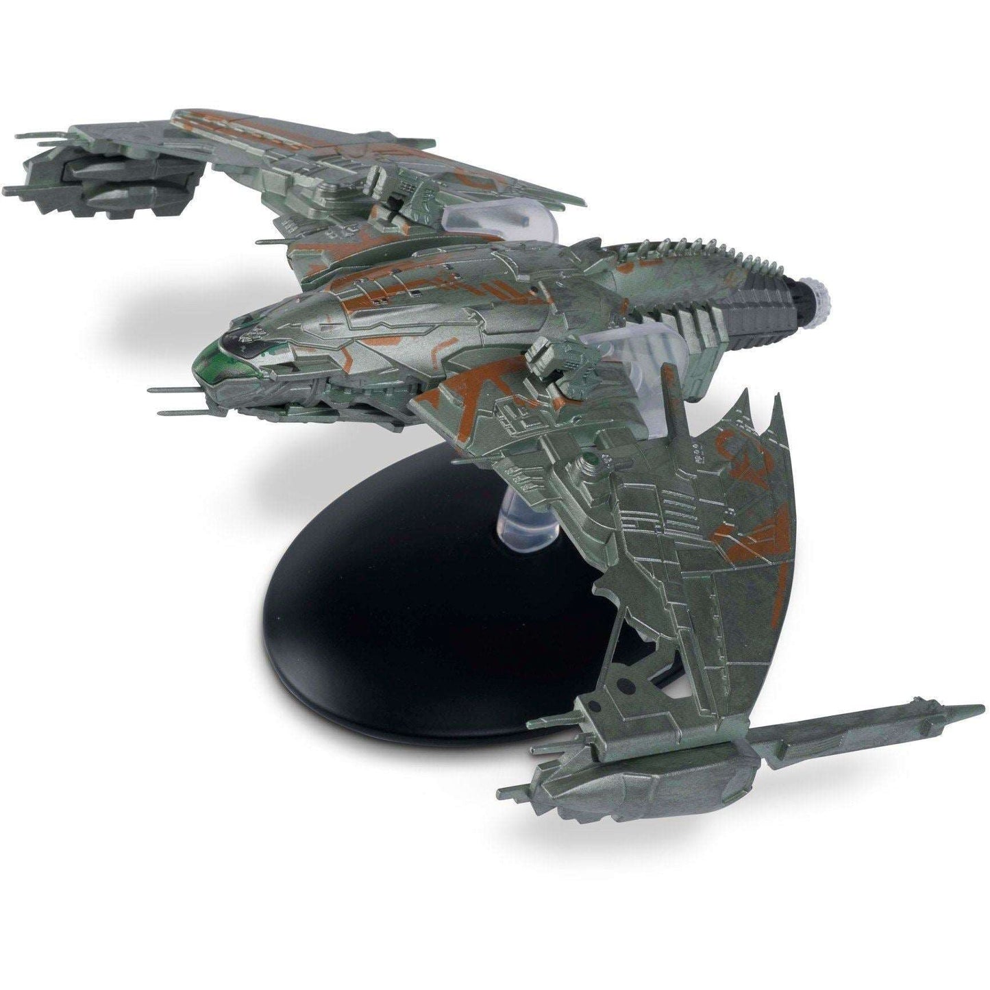 Eaglemoss Star Trek #04 Klingon D4 Model Die Cast Ship