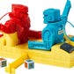 Rock'Em Sock 'Em Robots Knock or Block HDN94 (Mattel Games)