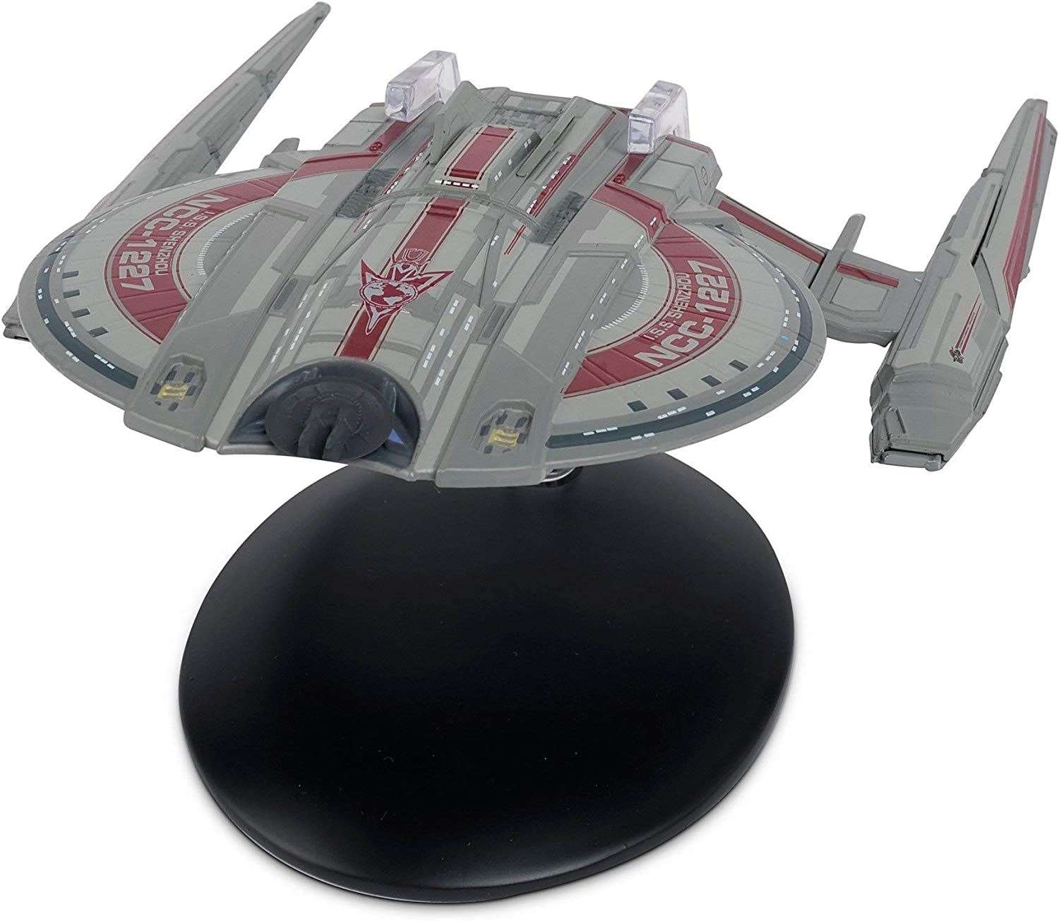 #02 I.S.S. Shenzhou NCC-1227 (Walker class) Discovery Diecast Model Ship Discovery (Eaglemoss / Star Trek)