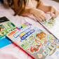 PAW Patrol Flip Flap Pad 130 Reusable Stickers Melissa & Doug 33253