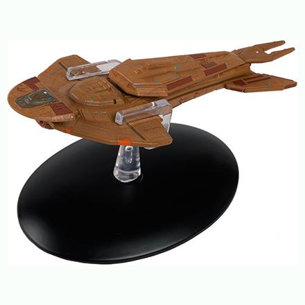 #136 Cardassian Keldon Class Cruiser Model Die Cast Ship (Eaglemoss / Star Trek)