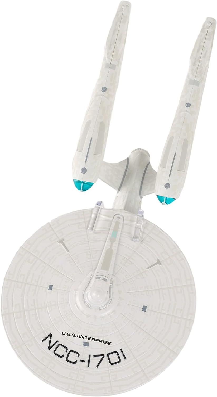 #23 U.S.S. Enterprise NCC-1701 (2009) Kelvin Timeline XL EDITION Diecast Model Ship (Eaglemoss / Star Trek)