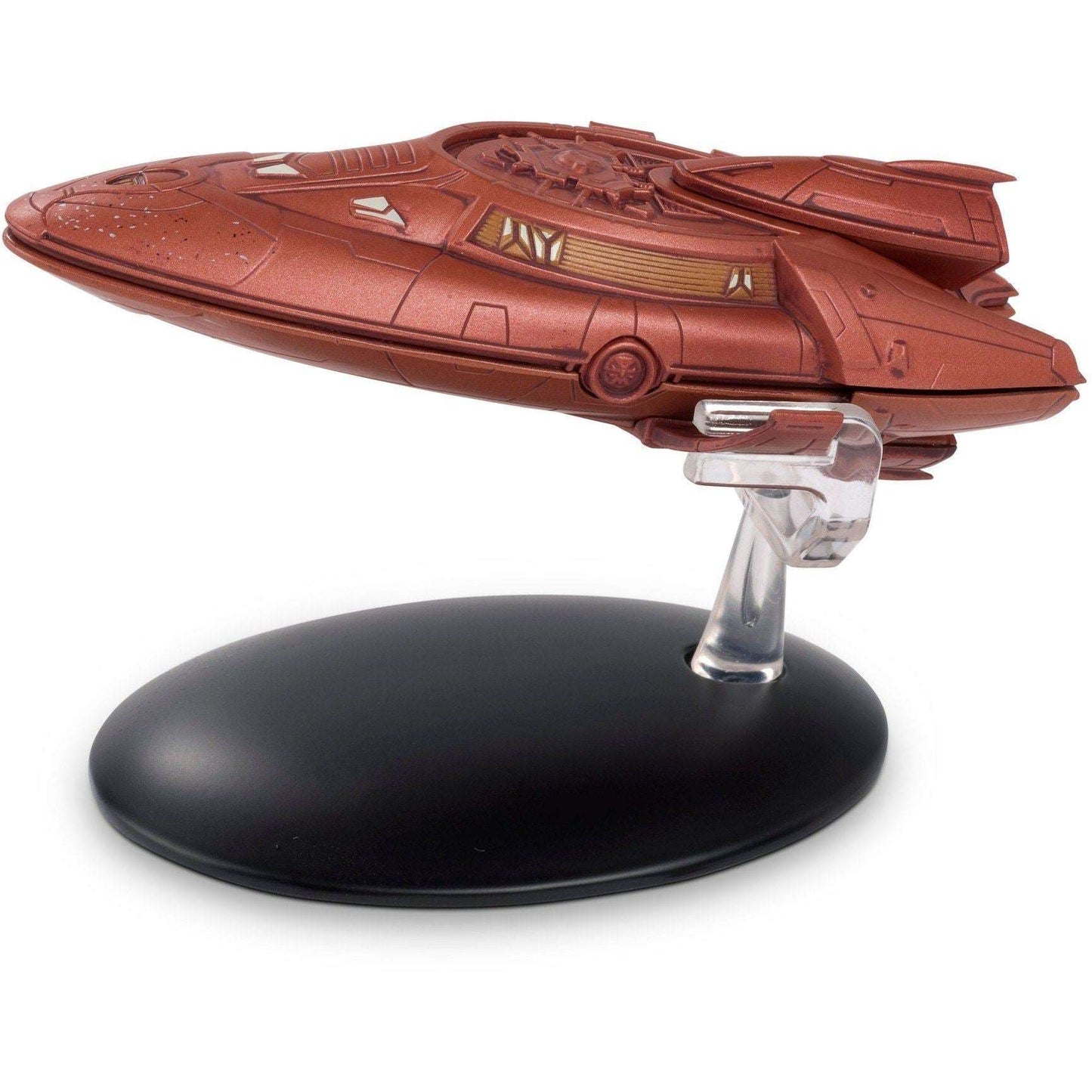 #134 Vulcan Survey Ship Model Die Cast Ship (Eaglemoss Star Trek)