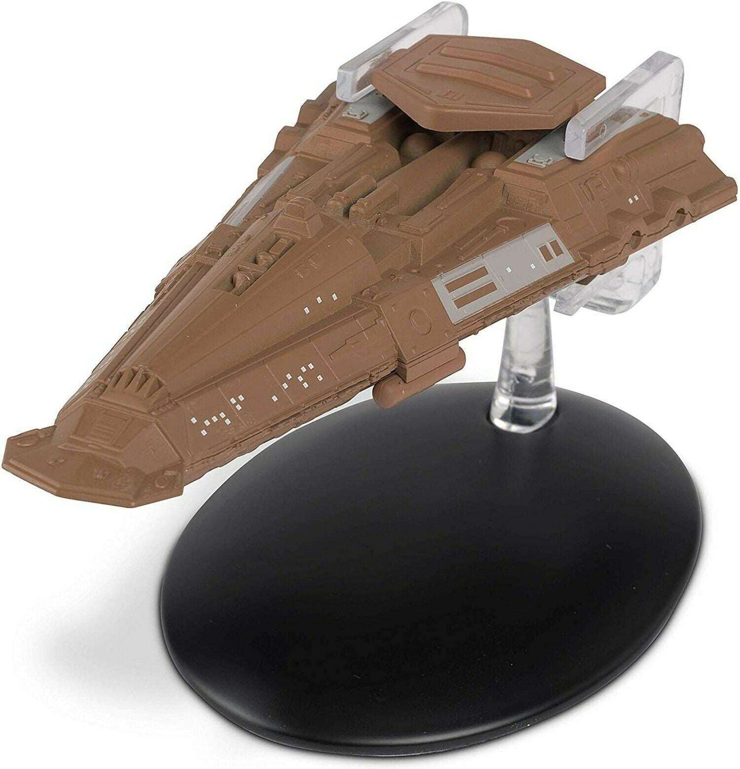 #101 Bajoran Freighter Starship Die-Cast Model (Eaglemoss / Star Trek))