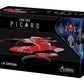 #01 La Sirena (Kaplan F17-class) FC Model Diecast Ship Picard Universe (Eaglemoss / Star Trek)