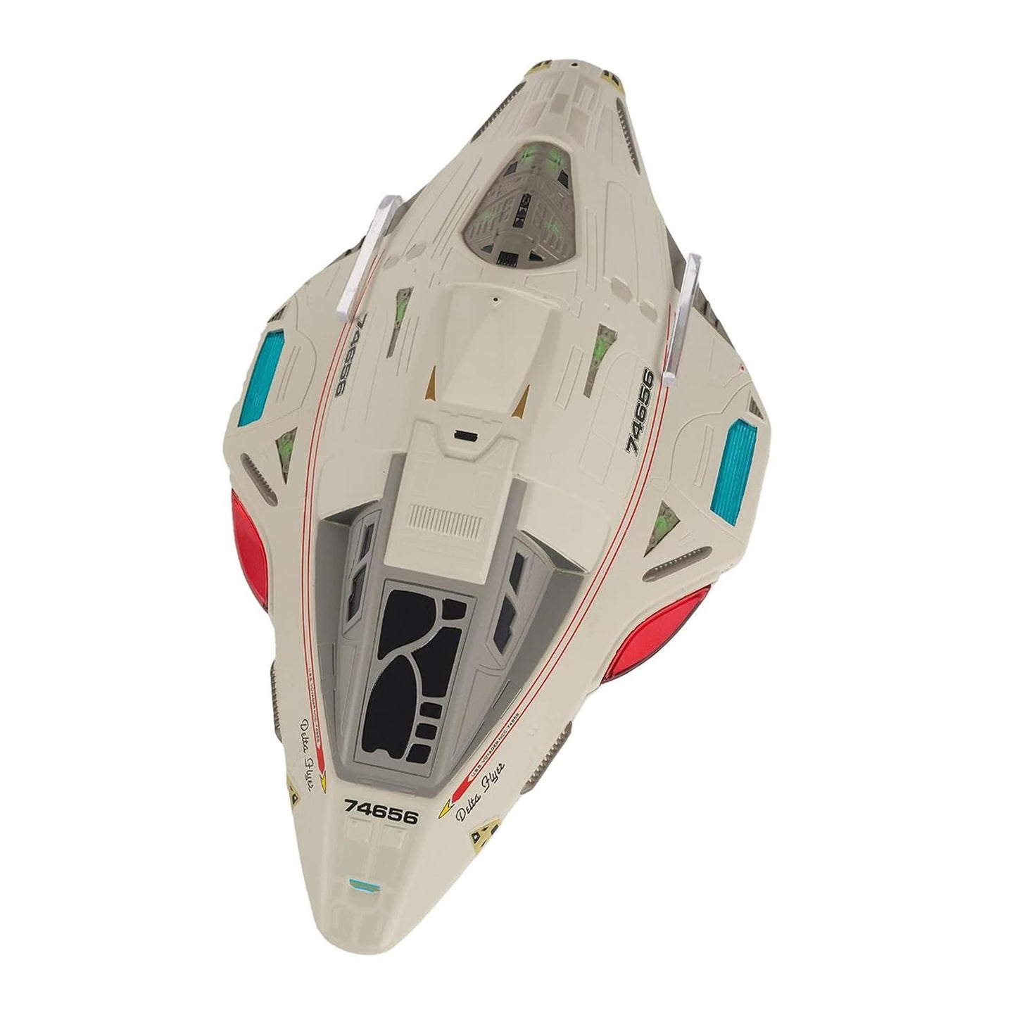 #24 Delta Flyer XL EDITION Model Diecast Ship (Eaglemoss / Star Trek)