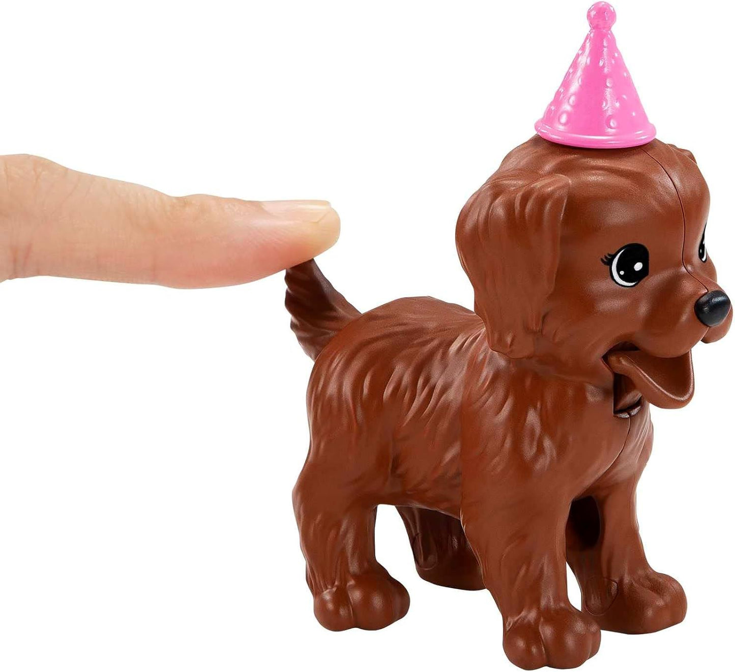 Barbie Puppy Party Doll and Playset GXV75 (Barbie)