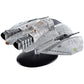 #11 Cylon Raider (Blood and Chrome) Diecast Model Ship (Battlestar Galactica / Eaglemoss)