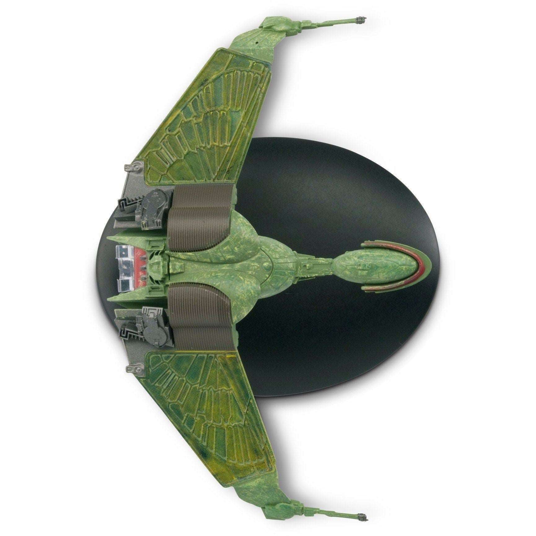 #03 Klingon Bird-of-Prey (Classic) Model Die Cast Ship (Eaglemoss / Star Trek)