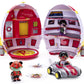 Red Titan Mystery Fortress Playset – Ryan’s World Titan Universe 25918 Action Adventure Set with Mini-Figures, Vehicle & Stickers