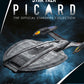 #02 U.S.S. Zheng He NCC-86505 (Inquiry-class, Short Nacelles) Model Diecast Ship Picard (Eaglemoss / Star Trek)