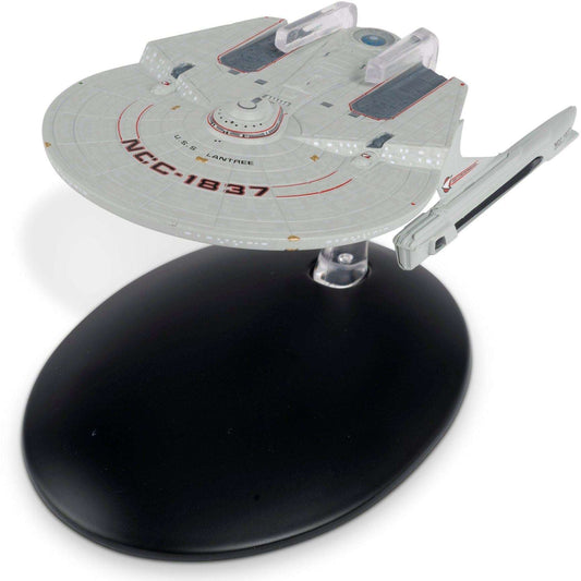 #138 USS Lantree NCC-1837 Model Die Cast Ship (Eaglemoss Star Trek)