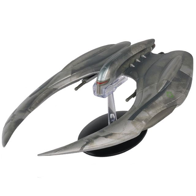 #02 Modern Cylon Raider (2004 Series) Model Diecast Ship (Eaglemoss / Battlestar Galactica)