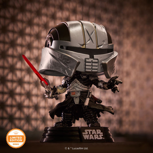 Funko Pop! Star Wars: Starkiller (Legends) #789 Masked - Limited Edition 750 Grail