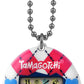 ARGYLE HEART (Gen 2) | Classic 1997 Virtual Pet with Chain & Mini-Game (BANDAI Original Tamagotchi)