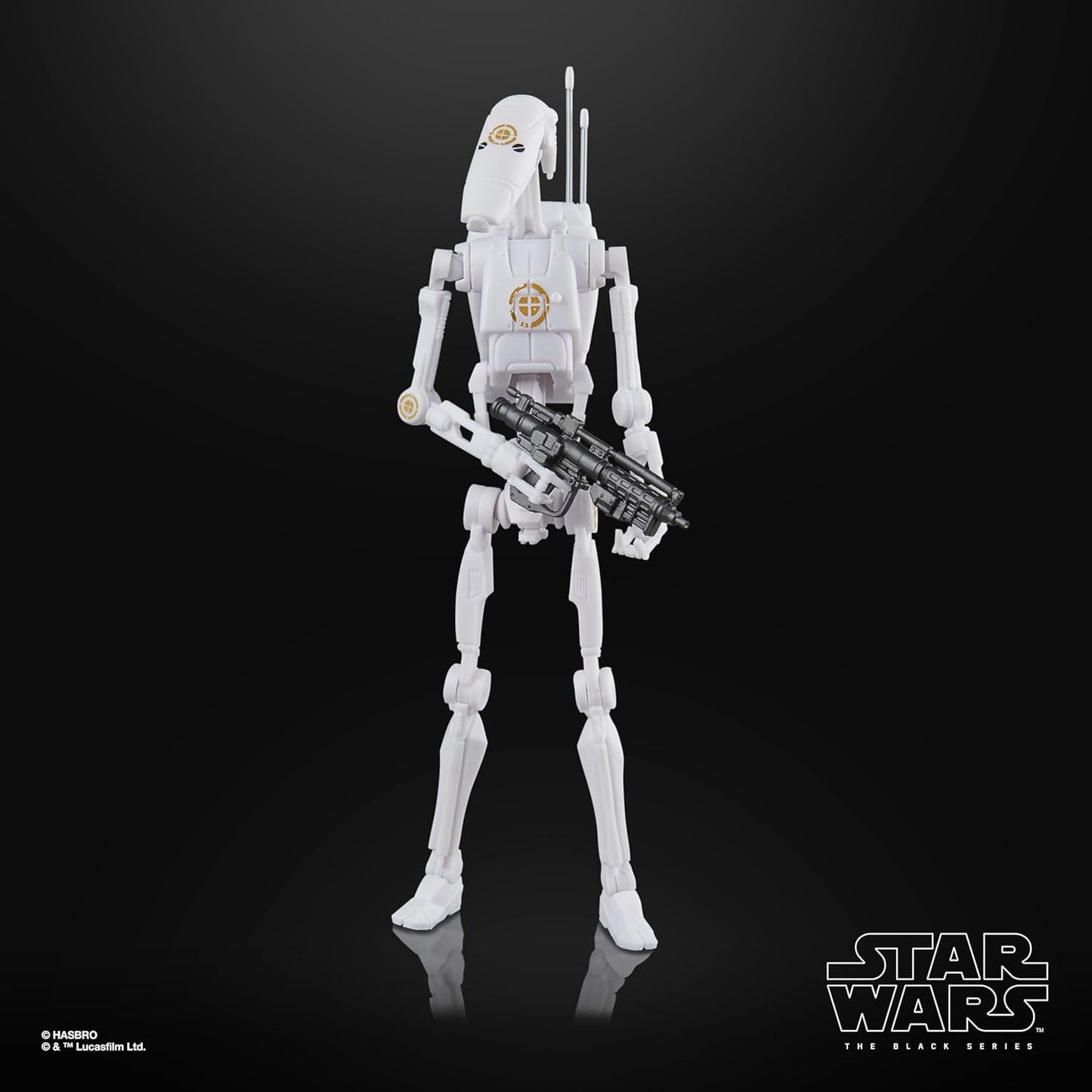 Clone Commando (Urban Fighter) & B1 Battle Droid (Training) 6″ Figure 2-Pack G1327 – Star Wars Black Series Battlefront II Set by Hasbro