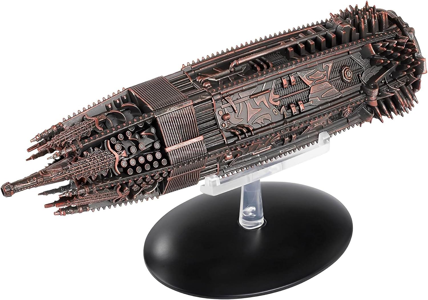 #24 Klingon DASPU' Class Diecast Model Ship (Star Trek Discovery / Eaglemoss)