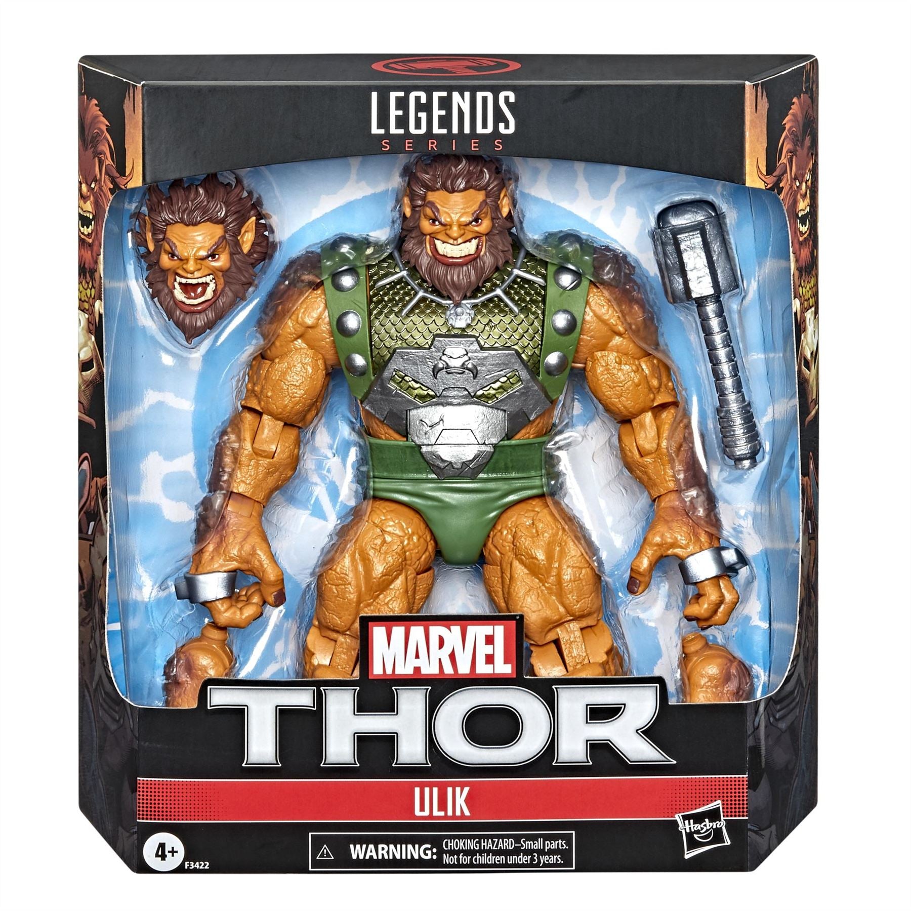 Ulik the Troll King (Thor) 6-inch Action Figure Hasbro F3422 (Marvel Legends Series)