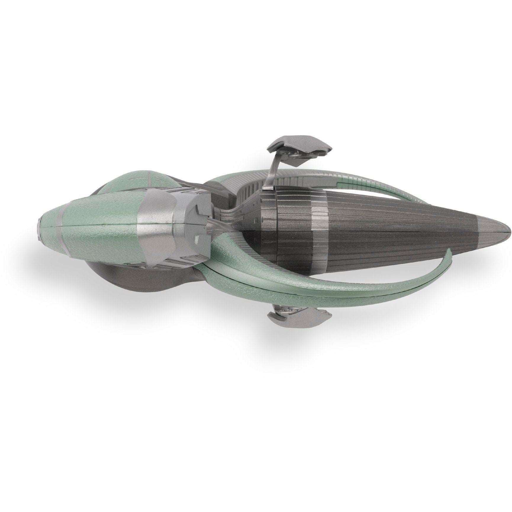 #07 Spock's Jellyfish Model Die Cast Ship Eaglemoss Star Trek 